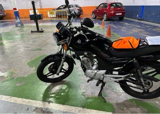 Yamaha YBR 125cc Negra