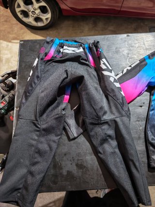 Traje Motocross Niño FXR