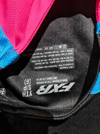 Traje Motocross Niño FXR