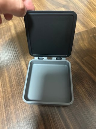 Caja organizadora de plástico