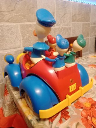 Auto Paperino Disney Anni '80