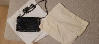 Stella McCartney Falabella tracolla nera