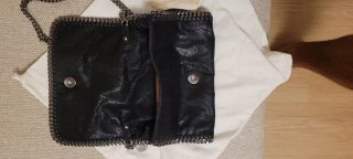 Stella McCartney Falabella tracolla nera