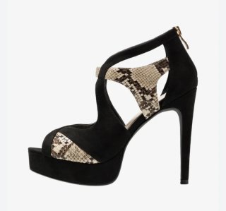 Sandalias de tacón Anna Field negras Talla 39