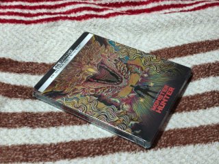Monster Hunter Steelbook 4K UHD Blu-ray