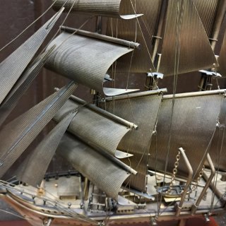 Maqueta Barco Metal J.S. Elcano