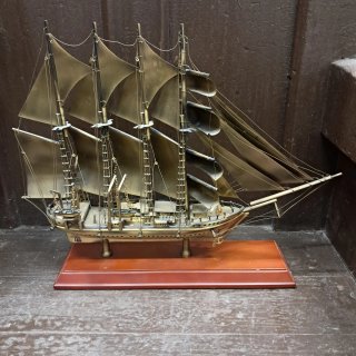Maqueta Barco Metal J.S. Elcano