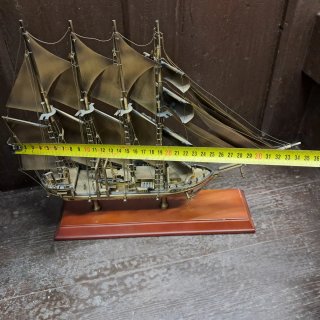 Maqueta Barco Metal J.S. Elcano