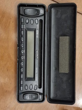 Radio coche SONY CDX- L410 CD-R/RW