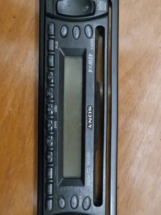 Radio coche SONY CDX- L410 CD-R/RW