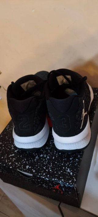 Nike Air Jordan B. Fly Scarpe Tessuto Nero 42.5