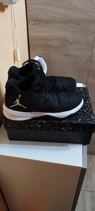 Nike Air Jordan B. Fly Scarpe Tessuto Nero 42.5
