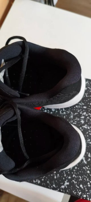 Nike Air Jordan B. Fly Scarpe Tessuto Nero 42.5