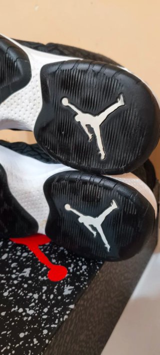 Nike Air Jordan B. Fly Scarpe Tessuto Nero 42.5