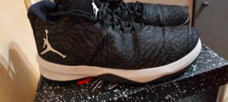 Nike Air Jordan B. Fly Scarpe Tessuto Nero 42.5