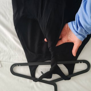 Vestido negro Zara