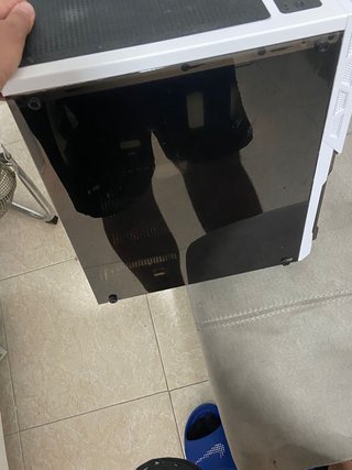 Caja PC Mars Gaming Blanca y Negra