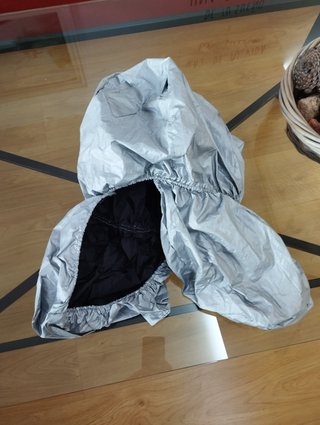 Funda impermeable para mochila
