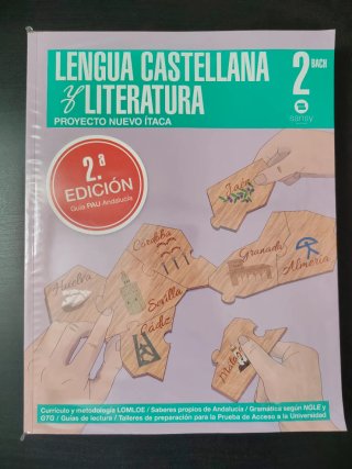 Lengua castellana y Literatura 2° Bachillerato