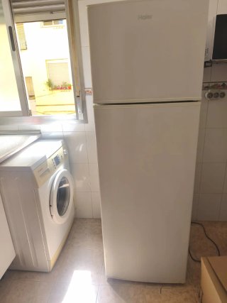 Frigorífico Haier blanco