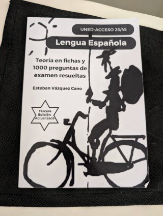 Lengua Española acceso a la universidad 25/45,UNED