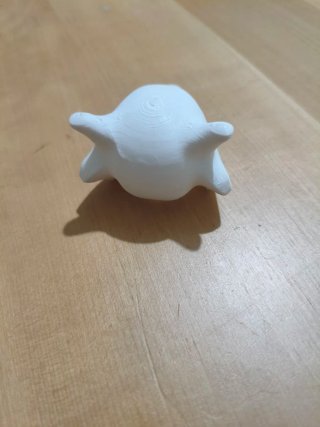 Impresión 3D Calavera Cubone Pokémon