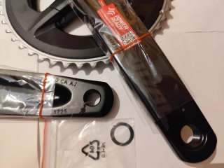 Bielas Sram Rival 46-33 172,5 mm