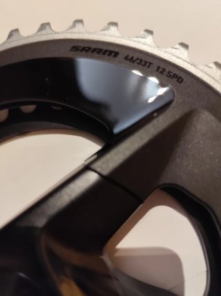 Bielas Sram Rival 46-33 172,5 mm