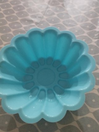 Forma Silicone Azul 24x10cm