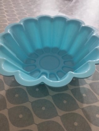 Forma Silicone Azul 24x10cm