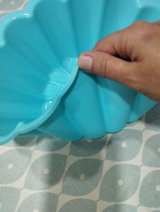Forma Silicone Azul 24x10cm