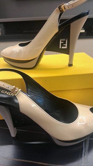 Décolleté mule Fendi originali