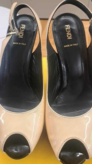Décolleté mule Fendi originali