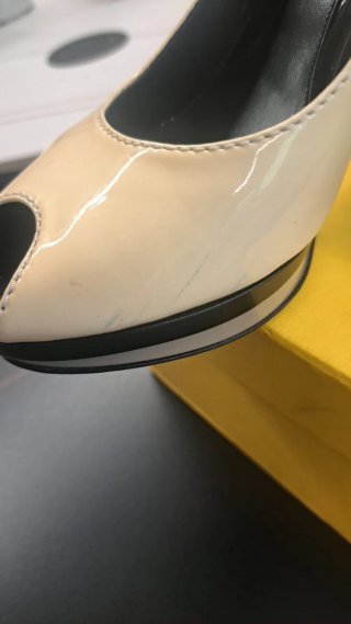 Décolleté mule Fendi originali