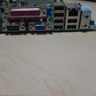 Placa base PC HP Grizzly Rev 0A