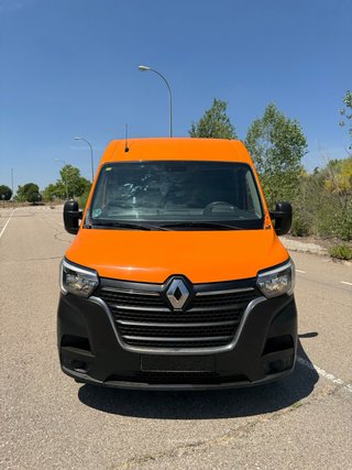 ALQUILER RENAULT  MASTER 9 PLAZAS + CARGA 150CV /