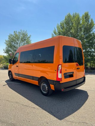ALQUILER RENAULT  MASTER 9 PLAZAS + CARGA 150CV /