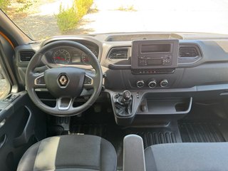 ALQUILER RENAULT  MASTER 9 PLAZAS + CARGA 150CV /
