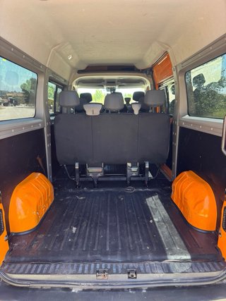 ALQUILER RENAULT  MASTER 9 PLAZAS + CARGA 150CV /