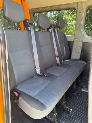 ALQUILER RENAULT  MASTER 9 PLAZAS + CARGA 150CV /