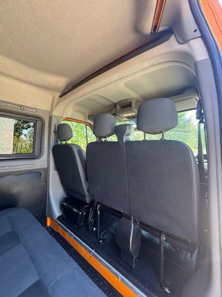 ALQUILER RENAULT  MASTER 9 PLAZAS + CARGA 150CV /