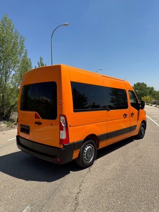 ALQUILER RENAULT  MASTER 9 PLAZAS + CARGA 150CV /