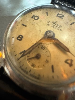 Orologio Avia 15 Rubini Swiss Made