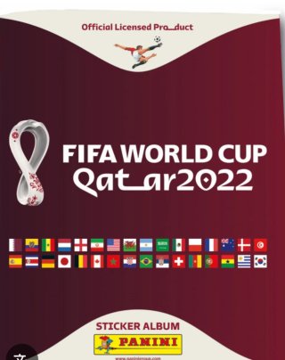 Cromos Mundial Qatar 2022