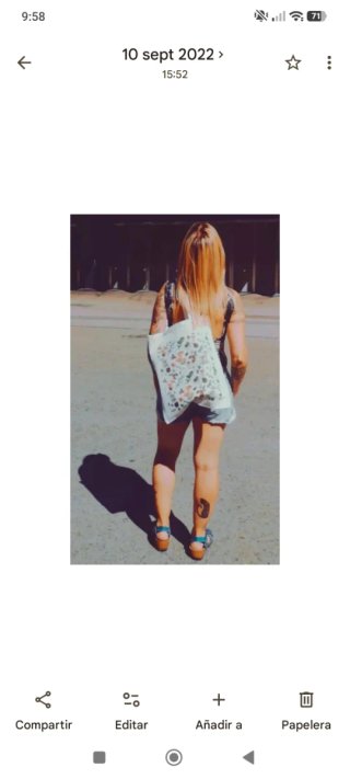 Bolso Tote Bosque Setas