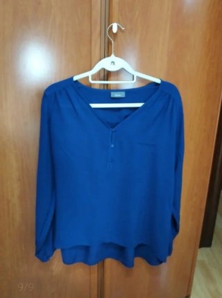 Blusa manga larga Yessica, talla XL
