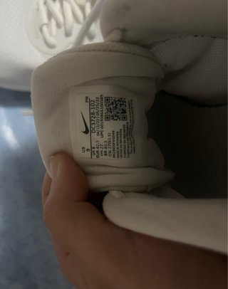 Zapatillas Nike Blancas