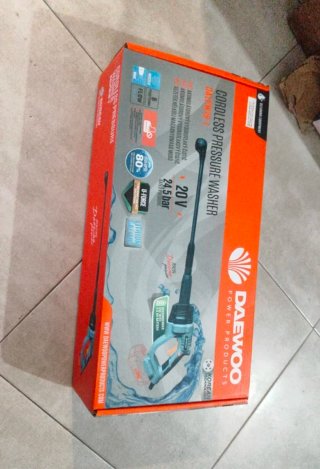 Hidrolimpiadora Daewoo Inalámbrica 20V