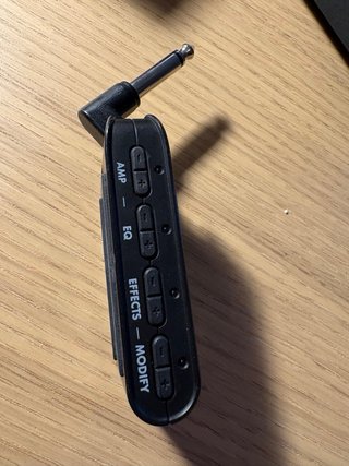 Fender Mustang Micro Amplificador Guitarra