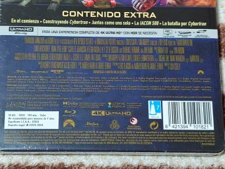 Transformers One Steelbook 4K UHD + Blu-ray